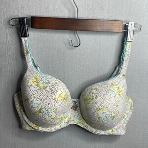 Victoria's Secret floral underwire 36D